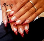 Best Nails - Moncsa munkái